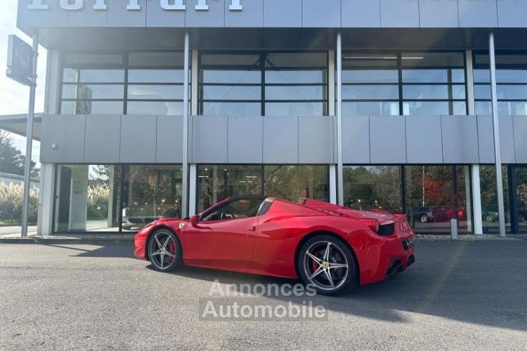 Ferrari 458 Spider V8 4.5 Spider - <small></small> 254.900 € <small>TTC</small> - #7