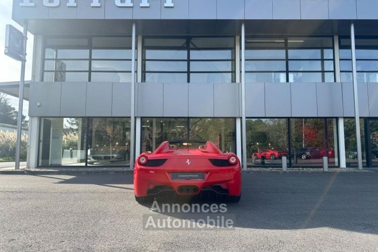 Ferrari 458 Spider V8 4.5 Spider - <small></small> 254.900 € <small>TTC</small> - #8