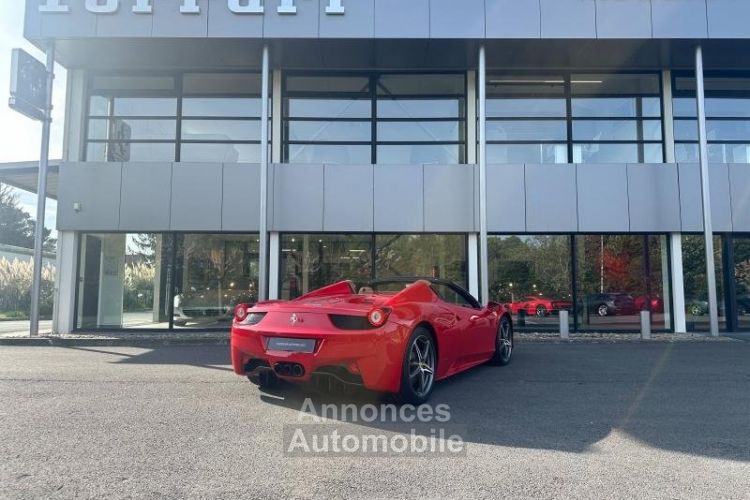 Ferrari 458 Spider V8 4.5 Spider - <small></small> 254.900 € <small>TTC</small> - #9