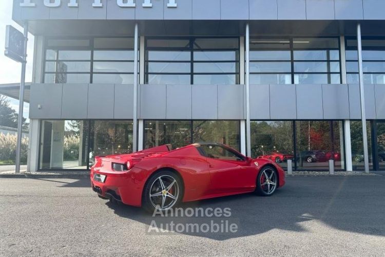 Ferrari 458 Spider V8 4.5 Spider - <small></small> 254.900 € <small>TTC</small> - #10