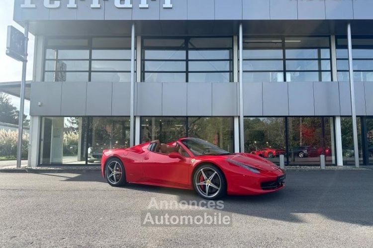 Ferrari 458 Spider V8 4.5 Spider - <small></small> 254.900 € <small>TTC</small> - #12