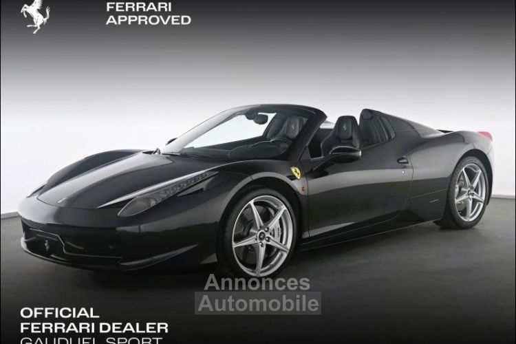 Ferrari 458 Spider V8 4.5 Spider - <small></small> 229.900 € <small>TTC</small> - #1