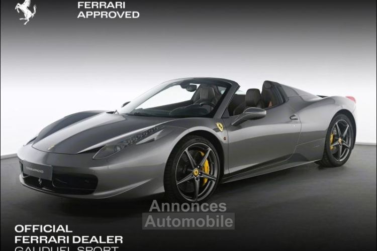 Ferrari 458 Spider V8 4.5 Spider - <small></small> 199.900 € <small>TTC</small> - #1