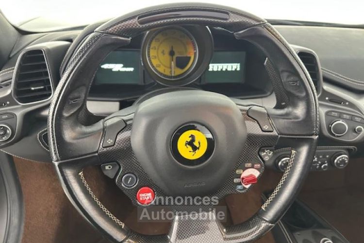 Ferrari 458 Spider V8 4.5 Spider - <small></small> 199.900 € <small>TTC</small> - #9