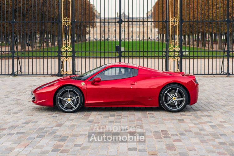 Ferrari 458 Spider *Rosso Fuoco, Atelier Spec* - <small></small> 249.000 € <small>TTC</small> - #3