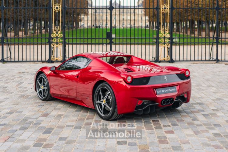 Ferrari 458 Spider *Rosso Fuoco, Atelier Spec* - <small></small> 249.000 € <small>TTC</small> - #5