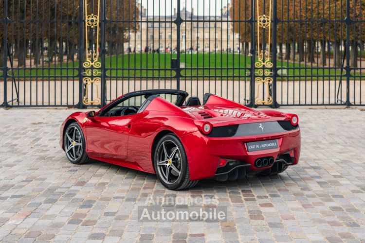 Ferrari 458 Spider *Rosso Fuoco, Atelier Spec* - <small></small> 249.000 € <small>TTC</small> - #6