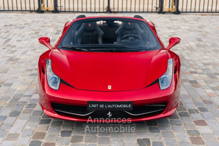 Ferrari 458 Spider *Rosso Fuoco, Atelier Spec* - <small></small> 249.000 € <small>TTC</small> - #7
