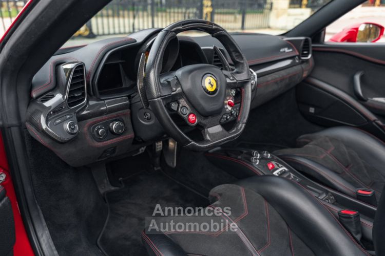 Ferrari 458 Spider *Rosso Fuoco, Atelier Spec* - <small></small> 249.000 € <small>TTC</small> - #10