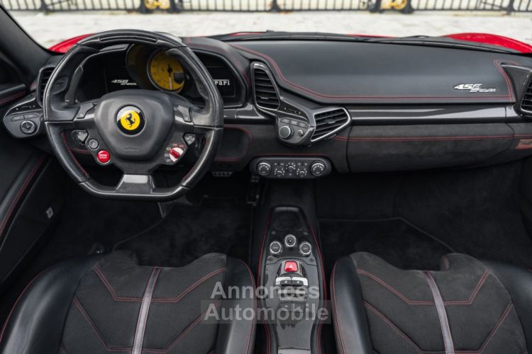 Ferrari 458 Spider *Rosso Fuoco, Atelier Spec* - <small></small> 249.000 € <small>TTC</small> - #11