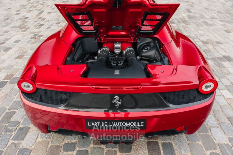 Ferrari 458 Spider *Rosso Fuoco, Atelier Spec* - <small></small> 249.000 € <small>TTC</small> - #36