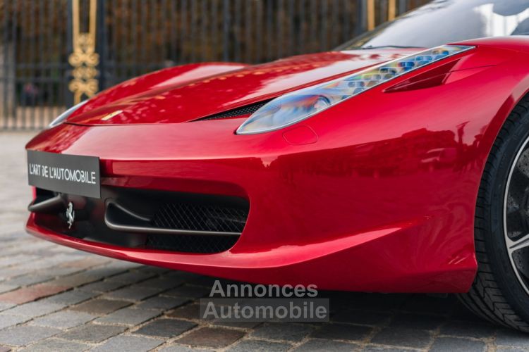 Ferrari 458 Spider *Rosso Fuoco, Atelier Spec* - <small></small> 249.000 € <small>TTC</small> - #40