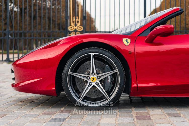 Ferrari 458 Spider *Rosso Fuoco, Atelier Spec* - <small></small> 249.000 € <small>TTC</small> - #44