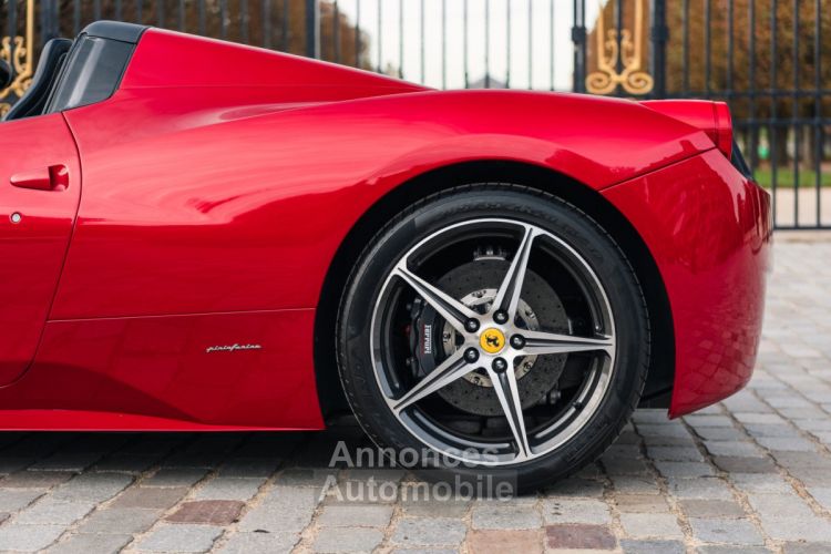 Ferrari 458 Spider *Rosso Fuoco, Atelier Spec* - <small></small> 249.000 € <small>TTC</small> - #45