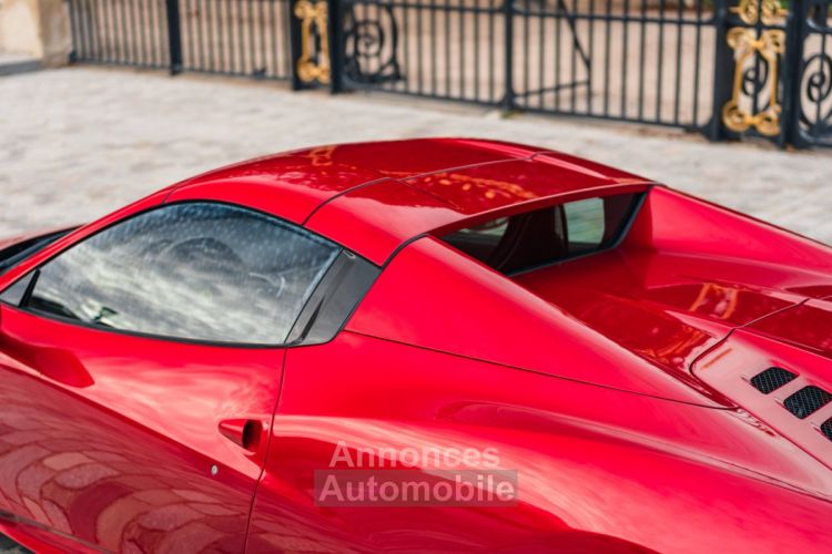 Ferrari 458 Spider *Rosso Fuoco, Atelier Spec* - <small></small> 249.000 € <small>TTC</small> - #48