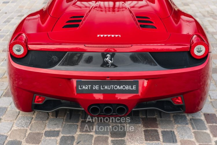 Ferrari 458 Spider *Rosso Fuoco, Atelier Spec* - <small></small> 249.000 € <small>TTC</small> - #52