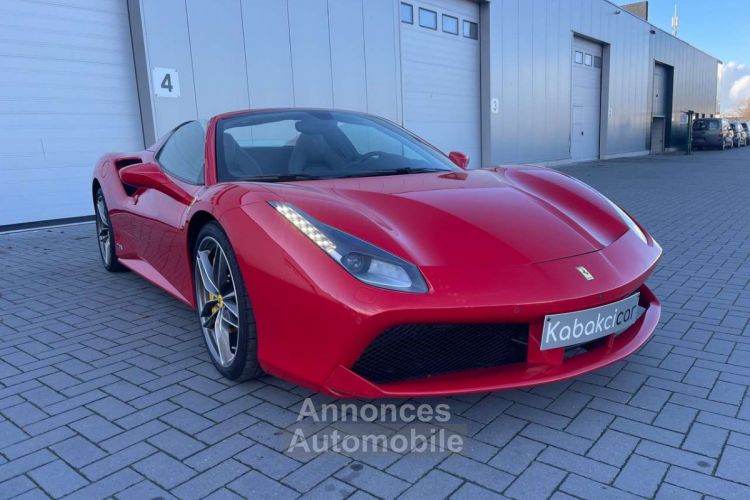 Ferrari 488 3.9 Turbo V8 F1 -- CARNET COMPLET BELGIUM CAR - <small></small> 229.990 € <small>TTC</small> - #1