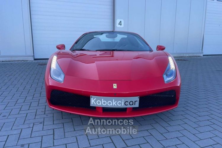 Ferrari 488 3.9 Turbo V8 F1 -- CARNET COMPLET BELGIUM CAR - <small></small> 229.990 € <small>TTC</small> - #2