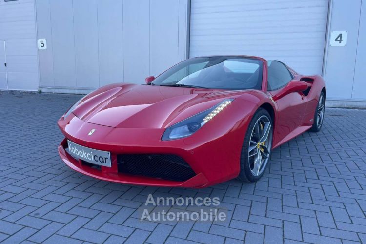 Ferrari 488 3.9 Turbo V8 F1 -- CARNET COMPLET BELGIUM CAR - <small></small> 229.990 € <small>TTC</small> - #3