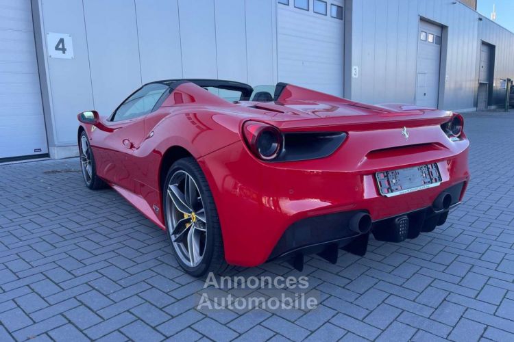 Ferrari 488 3.9 Turbo V8 F1 -- CARNET COMPLET BELGIUM CAR - <small></small> 229.990 € <small>TTC</small> - #4