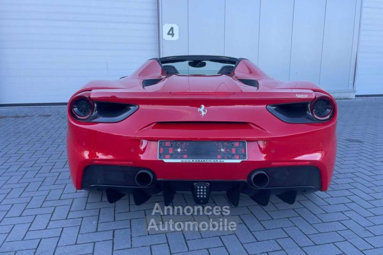 Ferrari 488 3.9 Turbo V8 F1 -- CARNET COMPLET BELGIUM CAR - <small></small> 229.990 € <small>TTC</small> - #5