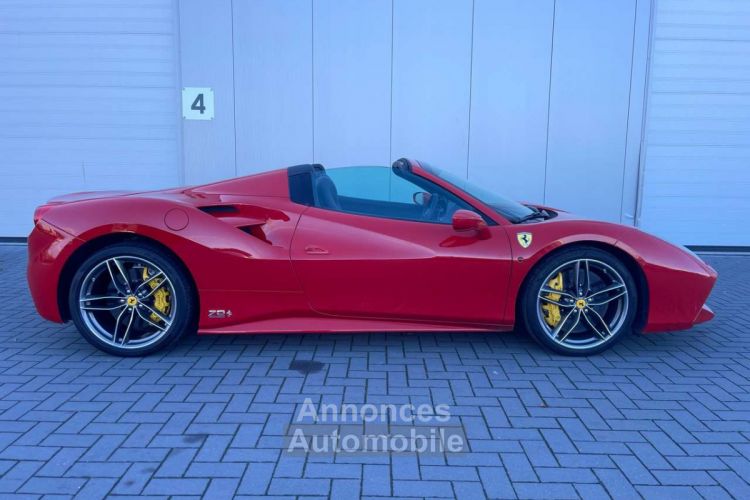 Ferrari 488 3.9 Turbo V8 F1 -- CARNET COMPLET BELGIUM CAR - <small></small> 229.990 € <small>TTC</small> - #7