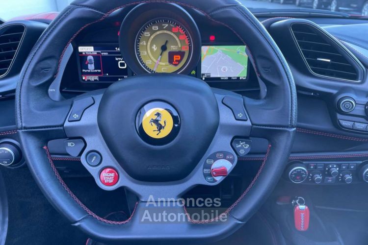 Ferrari 488 3.9 Turbo V8 F1 -- CARNET COMPLET BELGIUM CAR - <small></small> 229.990 € <small>TTC</small> - #12