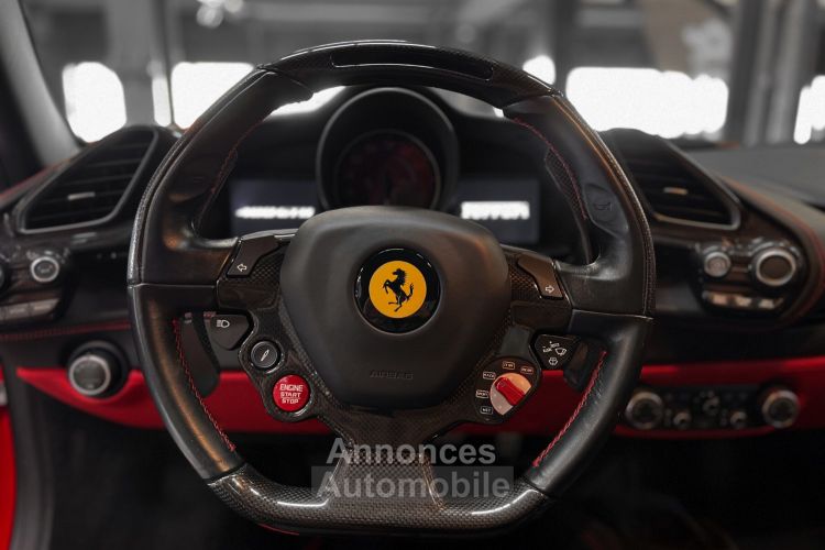 Ferrari 488 488 GTB – FERRARI APPROVED – CARBONE - <small></small> 229.900 € <small></small> - #28