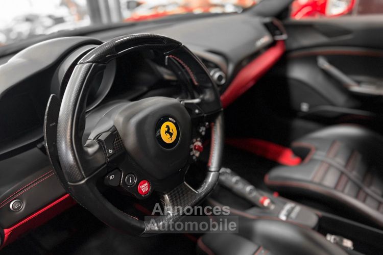 Ferrari 488 488 GTB – FERRARI APPROVED – CARBONE - <small></small> 229.900 € <small></small> - #26