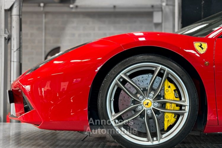 Ferrari 488 488 GTB – FERRARI APPROVED – CARBONE - <small></small> 229.900 € <small></small> - #7