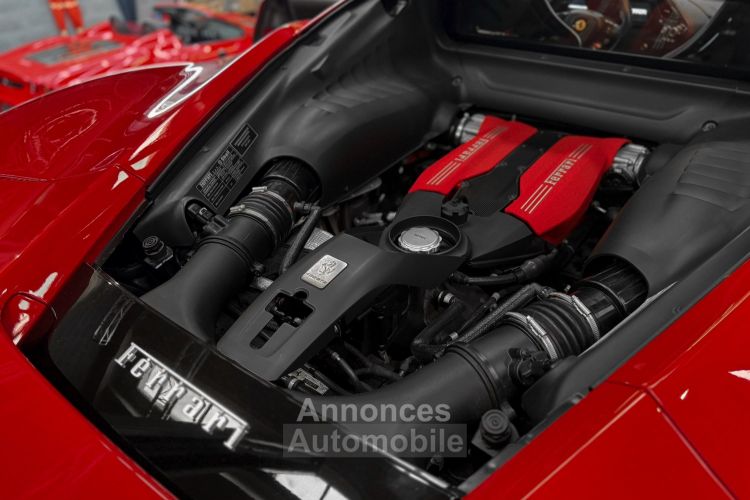 Ferrari 488 488 GTB – FERRARI APPROVED – CARBONE - <small></small> 229.900 € <small></small> - #44