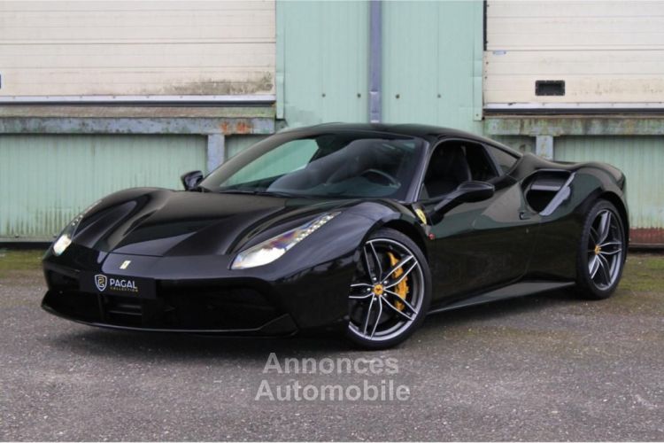 Ferrari 488 GTB | LLD 1990e-Mois NERO DAYTONA LIFT CAPRISTO CARBON LED SEATS JBL - <small></small> 219.900 € <small>TTC</small> - #1