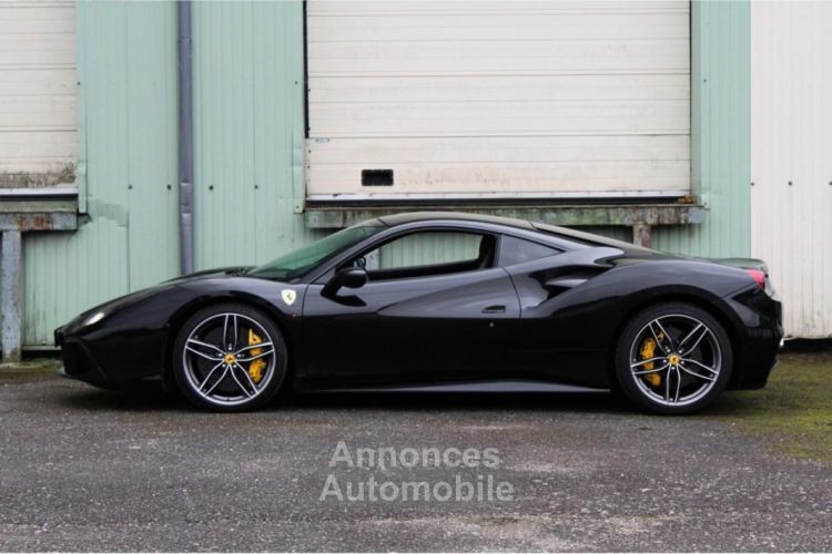 Ferrari 488 GTB | LLD 1990e-Mois NERO DAYTONA LIFT CAPRISTO CARBON LED SEATS JBL - <small></small> 219.900 € <small>TTC</small> - #2