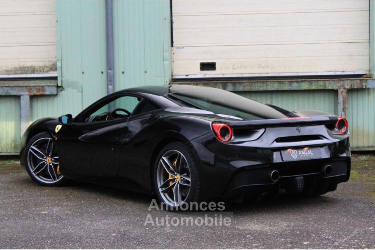 Ferrari 488 GTB | LLD 1990e-Mois NERO DAYTONA LIFT CAPRISTO CARBON LED SEATS JBL - <small></small> 219.900 € <small>TTC</small> - #3