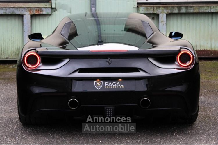 Ferrari 488 GTB | LLD 1990e-Mois NERO DAYTONA LIFT CAPRISTO CARBON LED SEATS JBL - <small></small> 219.900 € <small>TTC</small> - #4