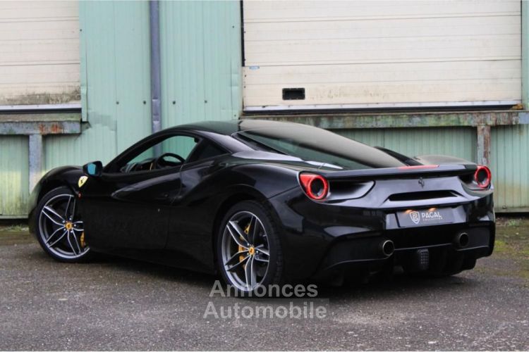 Ferrari 488 GTB | LLD 1990e-Mois NERO DAYTONA LIFT CAPRISTO CARBON LED SEATS JBL - <small></small> 219.900 € <small>TTC</small> - #5