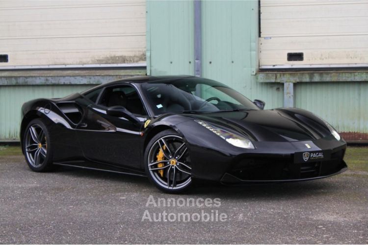 Ferrari 488 GTB | LLD 1990e-Mois NERO DAYTONA LIFT CAPRISTO CARBON LED SEATS JBL - <small></small> 219.900 € <small>TTC</small> - #7