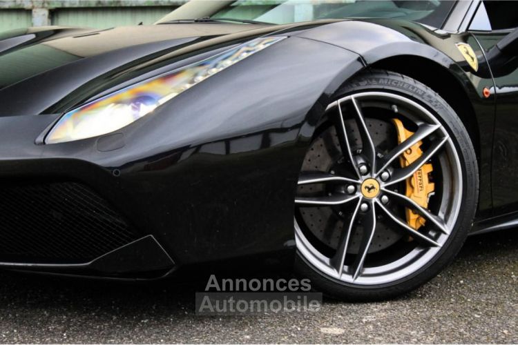 Ferrari 488 GTB | LLD 1990e-Mois NERO DAYTONA LIFT CAPRISTO CARBON LED SEATS JBL - <small></small> 219.900 € <small>TTC</small> - #9