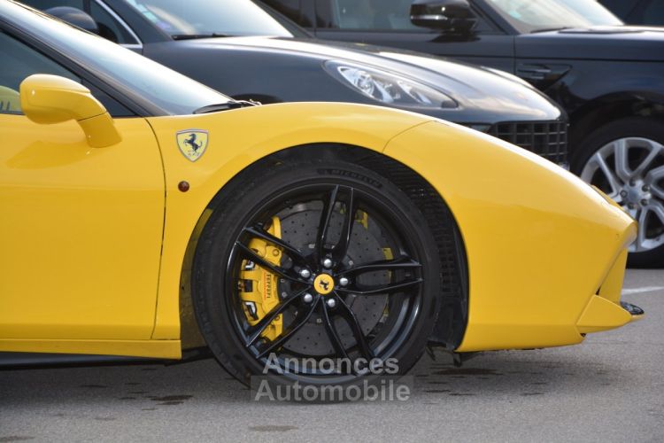 Ferrari 488 GTB 3.9 V8 670 CV FULL CARBON Giallo Modena LIFT JBL LOA : 1 730 Euros Par Mois - <small></small> 219.900 € <small>TTC</small> - #8