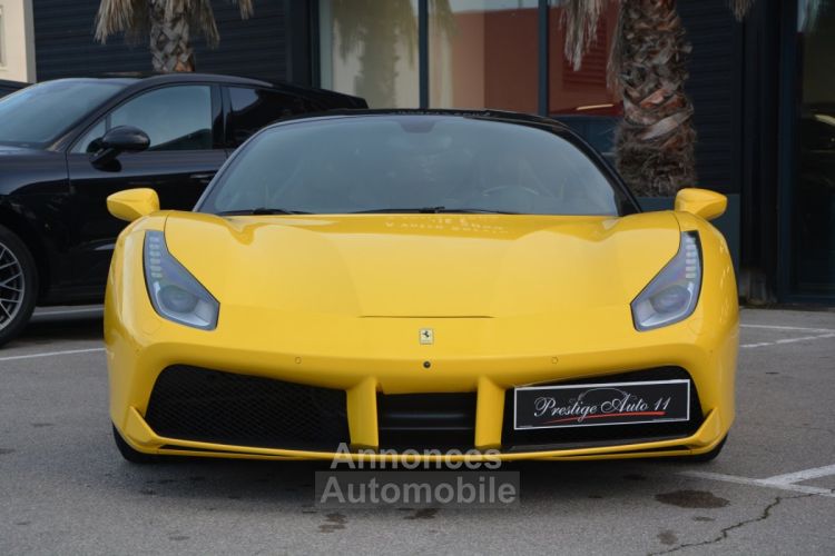 Ferrari 488 GTB 3.9 V8 670 CV FULL CARBON Giallo Modena LIFT JBL LOA : 1 730 Euros Par Mois - <small></small> 219.900 € <small>TTC</small> - #11