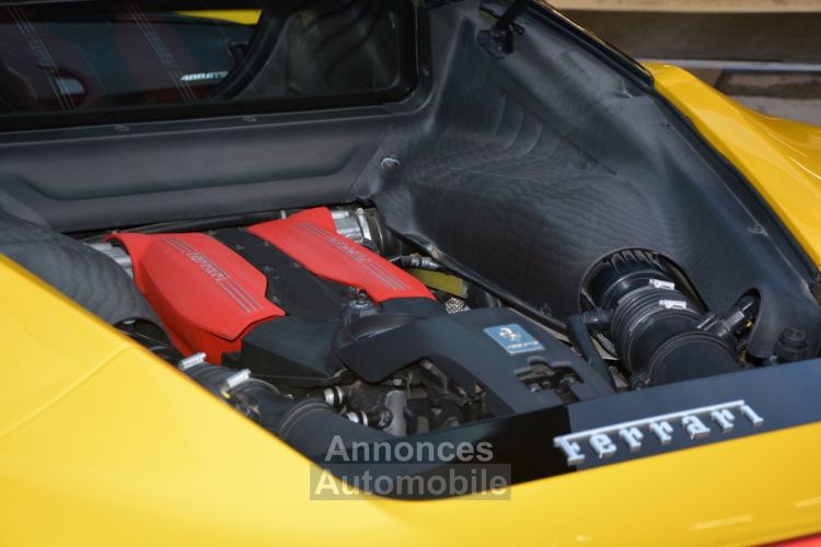 Ferrari 488 GTB 3.9 V8 670 CV FULL CARBON Giallo Modena LIFT JBL LOA : 1 730 Euros Par Mois - <small></small> 219.900 € <small>TTC</small> - #14