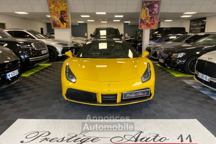 Ferrari 488 GTB 3.9 V8 670 CV FULL CARBON Giallo Modena LIFT JBL LOA : 1 730 Euros Par Mois - <small></small> 219.900 € <small>TTC</small> - #23