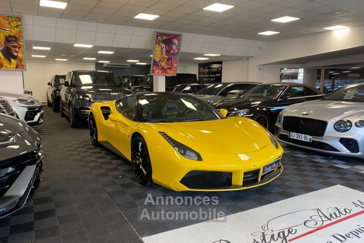 Ferrari 488 GTB 3.9 V8 670 CV FULL CARBON Giallo Modena LIFT JBL LOA : 1 730 Euros Par Mois - <small></small> 219.900 € <small>TTC</small> - #24