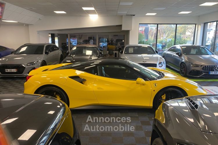 Ferrari 488 GTB 3.9 V8 670 CV FULL CARBON Giallo Modena LIFT JBL LOA : 1 730 Euros Par Mois - <small></small> 219.900 € <small>TTC</small> - #25