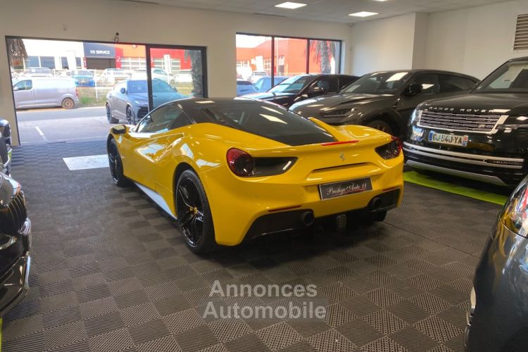 Ferrari 488 GTB 3.9 V8 670 CV FULL CARBON Giallo Modena LIFT JBL LOA : 1 730 Euros Par Mois - <small></small> 219.900 € <small>TTC</small> - #28