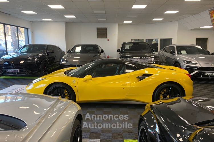 Ferrari 488 GTB 3.9 V8 670 CV FULL CARBON Giallo Modena LIFT JBL LOA : 1 730 Euros Par Mois - <small></small> 219.900 € <small>TTC</small> - #29