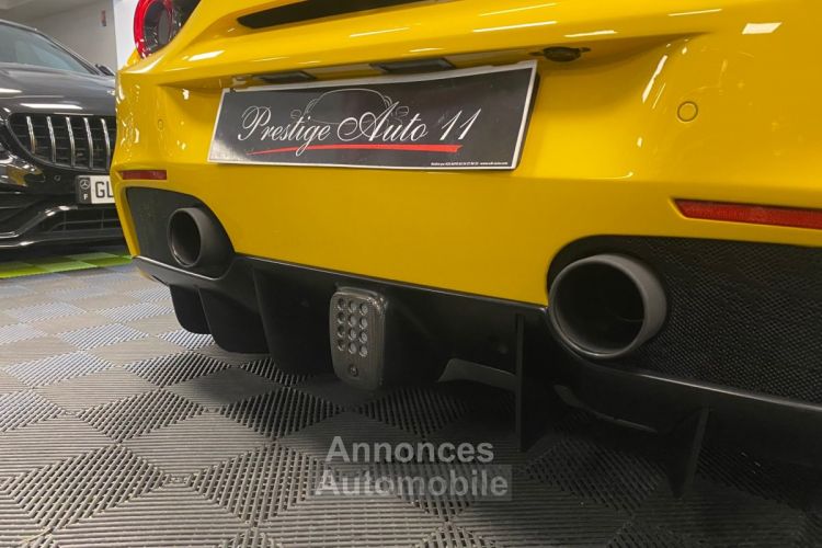 Ferrari 488 GTB 3.9 V8 670 CV FULL CARBON Giallo Modena LIFT JBL LOA : 1 730 Euros Par Mois - <small></small> 219.900 € <small>TTC</small> - #37