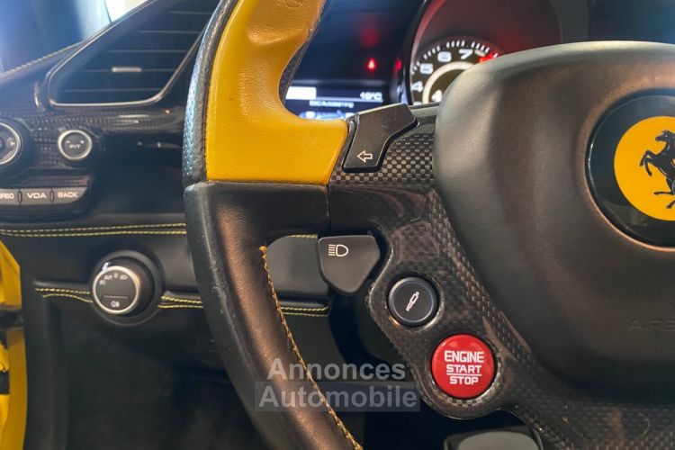 Ferrari 488 GTB 3.9 V8 670 CV FULL CARBON Giallo Modena LIFT JBL LOA : 1 730 Euros Par Mois - <small></small> 219.900 € <small>TTC</small> - #45