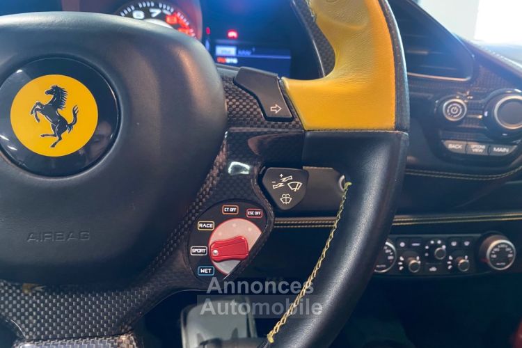 Ferrari 488 GTB 3.9 V8 670 CV FULL CARBON Giallo Modena LIFT JBL LOA : 1 730 Euros Par Mois - <small></small> 219.900 € <small>TTC</small> - #46