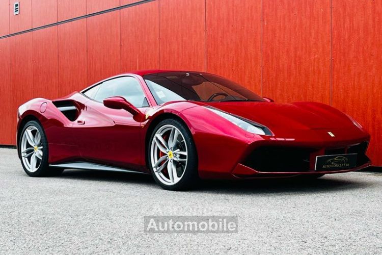 Ferrari 488 GTB 3.9 V8 670ch CARBON - <small></small> 232.900 € <small>TTC</small> - #1